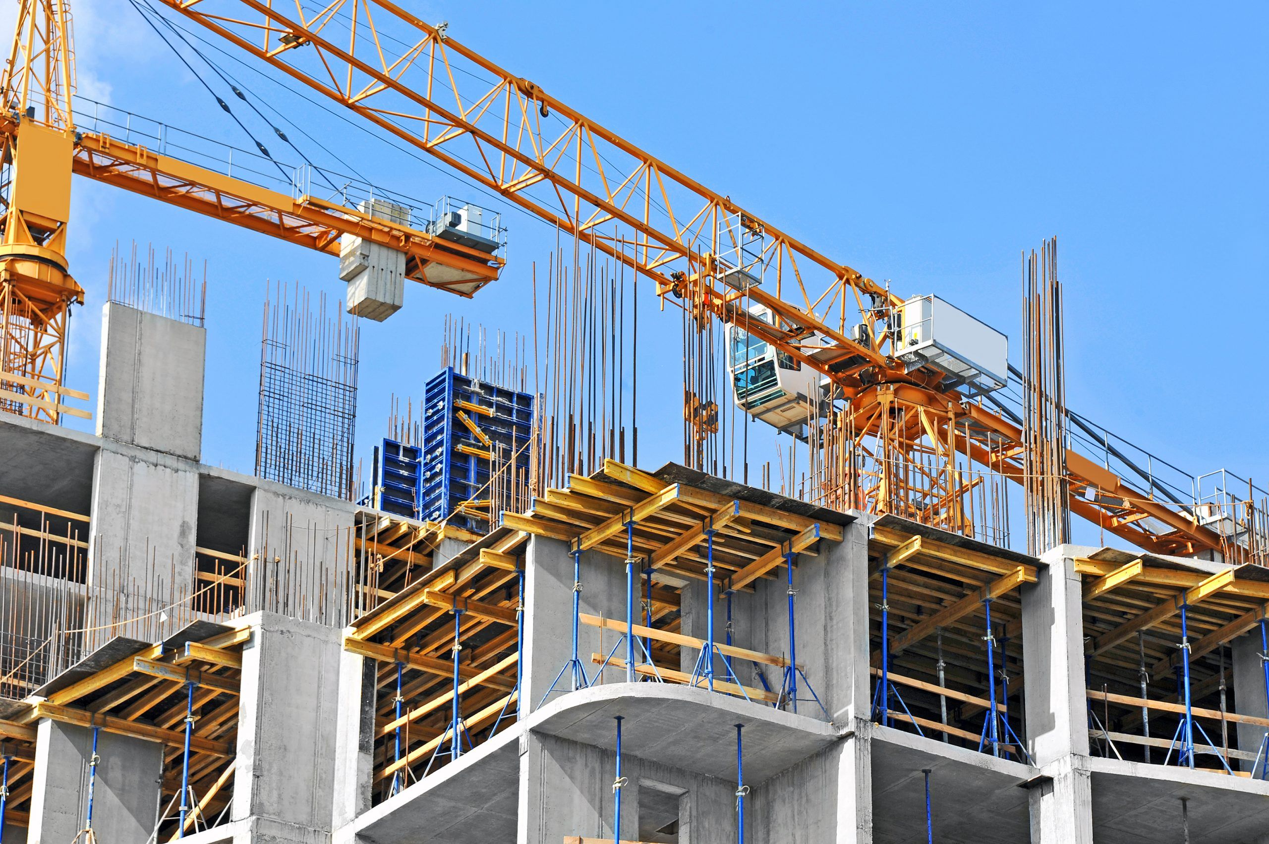 Custo da construção civil cresce 2,3% em abril